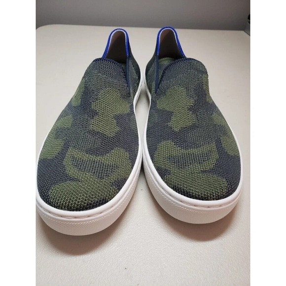 Rothy's Sage Camo Sneaker Women's Size 6 - Picture 3 of 7
